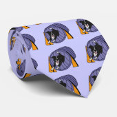 XX犬の敏捷のトンネルの漫画 ネクタイ (ロール)