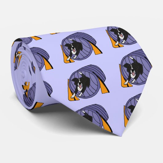 XX犬の敏捷のトンネルの漫画 ネクタイ (ロール)