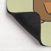 XX笑わされるなドードーの鳥のデザイン マウスパッド (コーナー)