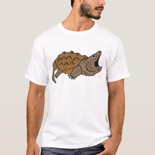XX素晴らしいスッポン Tシャツ (正面)