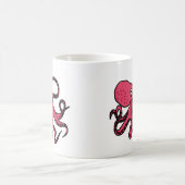 XX素晴らしいタコ コーヒーマグカップ (中央)