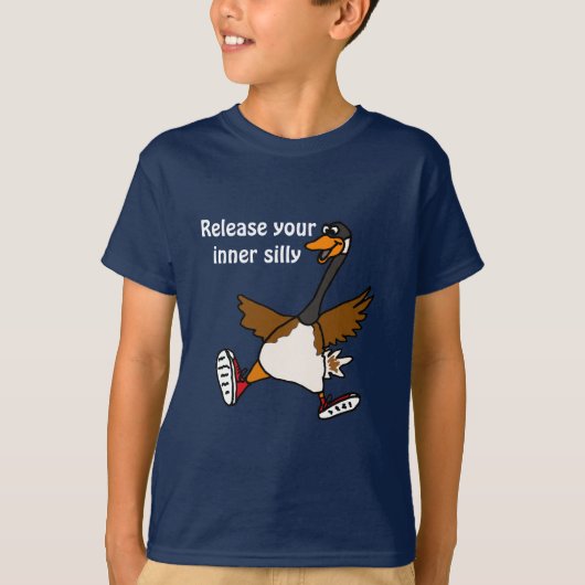 XX解放あなたの内部の間抜け-ガチョウ Tシャツ (正面)