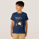 XX解放あなたの内部の間抜け-ガチョウ Tシャツ (正面フル)