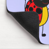 XX踊るてんとう虫 マウスパッド (コーナー)