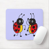 XX踊るてんとう虫 マウスパッド (マウス)