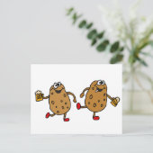 XX – つぶしたポテトアニメ ポストカード (スタンド正面)