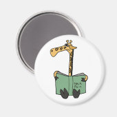 XX – キリンおもしろいの首読痛本の漫画 マグネット (正面/裏面)