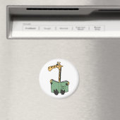 XX – キリンおもしろいの首読痛本の漫画 マグネット (インサイチュ (食洗機))