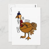 XX – コールドトルコ漫画 ポストカード (正面/裏面)