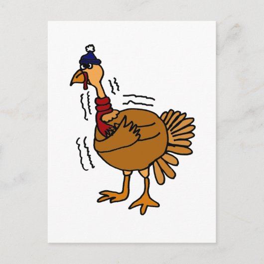 XX – コールドトルコ漫画 ポストカード (正面)