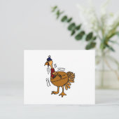 XX – コールドトルコ漫画 ポストカード (スタンド正面)