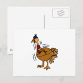 XX – コールドトルコ漫画 ポストカード (正面/裏面)