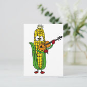 XX – コーンの遊バイオリン ポストカード (スタンド正面)