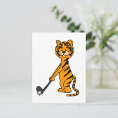 XX – タイガー遊のゴルフアニメ ポストカード (スタンド正面)