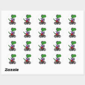 XX – ドラゴおもしろいン乗り自転車 ラウンドシール (シート)