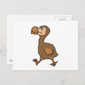 XX – ドー笑わされるドバードデザイン ポストカード (正面/裏面)