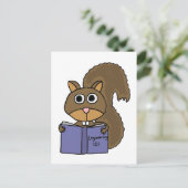 XX – リス読ルの本の漫画 ポストカード (スタンド正面)