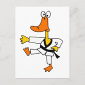 XX-武術おもしろいアーツダック ポストカード (正面)