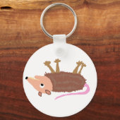 XX – 死おもしろい行詩ロードキル キーホルダー (正面)