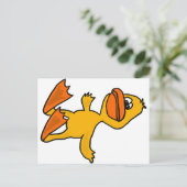 XX – 死んだおもしろいアヒル漫画 ポストカード (スタンド正面)