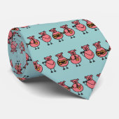 XX 3匹の少し音楽的なブタ ネクタイ (ロール)