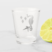 xx dblシーホース ショットグラス (裏面)