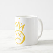 xx Eyes Face コーヒーマグカップ (正面右)