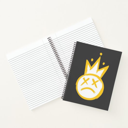 xx Eyes Face ノートブック (内部)