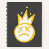 xx Eyes Face ノートブック (正面)