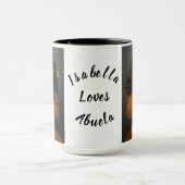 XX Loves Abuela Mug マグカップ (中央)