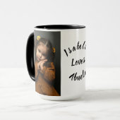 XX Loves Abuela Mug マグカップ (正面左)