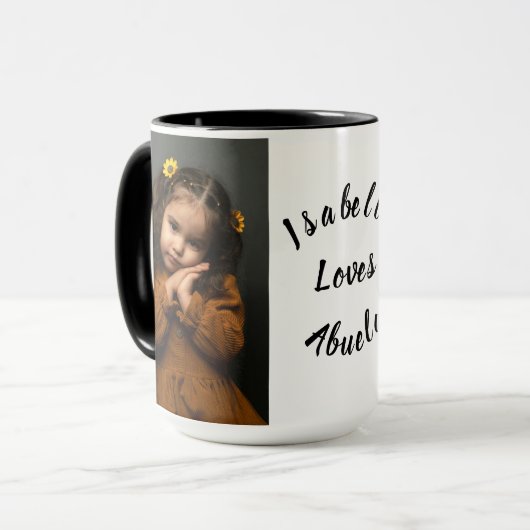 XX Loves Abuela Mug マグカップ (正面左)