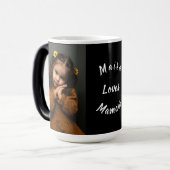 XX Loves Mamaw Mug モーフィングマグカップ (正面左)