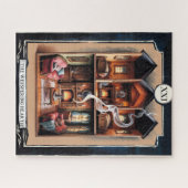 XXIウィスパリングハース – 暖かい嘘，タロット ジグソーパズル (横)