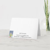 XXI世界 カード (裏面)