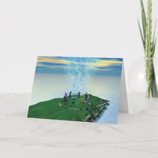 XXI世界 カード (正面)