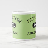 XXLのプロパティお名前 ジャンボコーヒーマグカップ (正面)