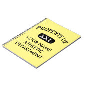 XXLのプロパティお名前 ノートブック (左側)