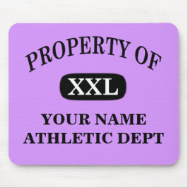 XXLのプロパティお名前 マウスパッド