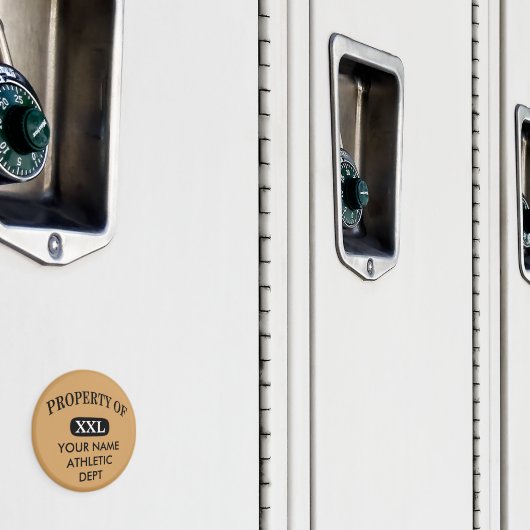 XXLのプロパティお名前 マグネット (インサイチュ (ロッカー))