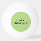 XXLのプロパティお名前 卓球ボール (裏面)