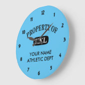 XXLのプロパティ ラージ壁時計 (傾斜)