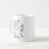 XXL コーヒーマグカップ (正面左)