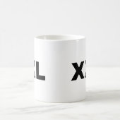 XXL コーヒーマグカップ (中央)