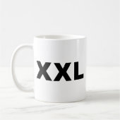 XXL コーヒーマグカップ (左)