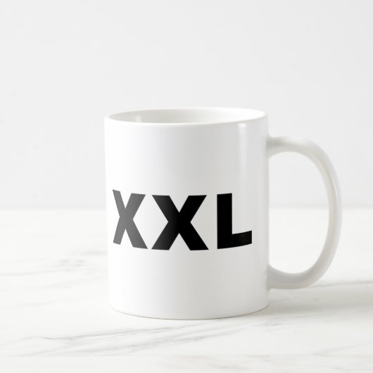 XXL コーヒーマグカップ (右)