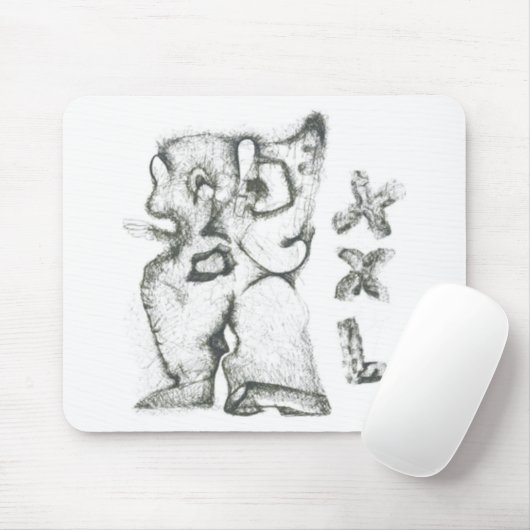 XXL マウスパッド (マウス)