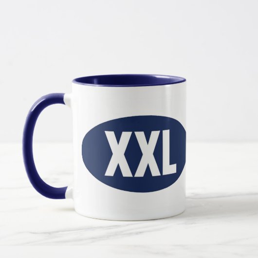 XXL マグカップ (左)