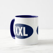 XXL マグカップ (正面左)