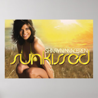 XXL "SUNKISSED"ポスター60" x 40" ポスター